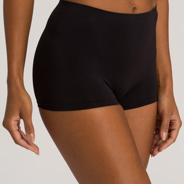 Hanro Touch Feeling boyleg shorts trusse black Sort 2