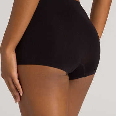 Hanro Touch Feeling boyleg shorts trusse black Sort 3