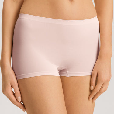 Hanro Touch Feeling boyleg shorts trusse rose cream Lyserød 1