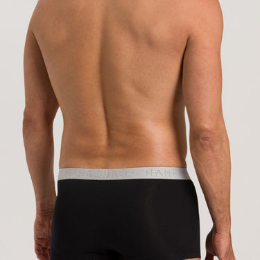 ANNE SAX Cotton Essentials 2 stk logo herre-shorts black Sort 3