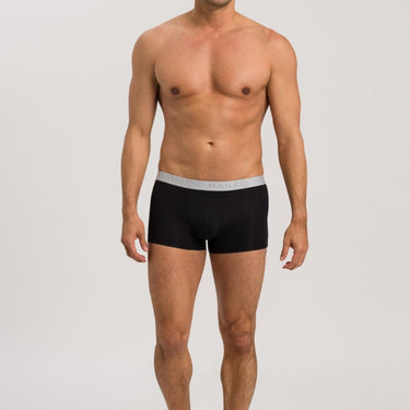 ANNE SAX Cotton Essentials 2 stk logo herre-shorts black Sort 2