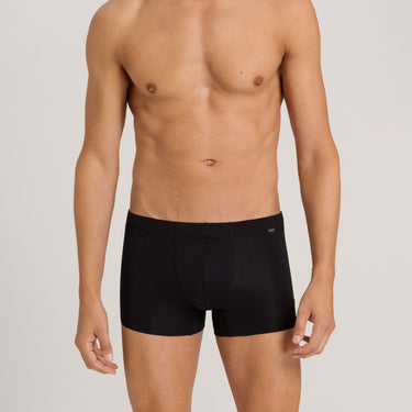 Hanro Cotton Essentials 2 stk pants herre-shorts black Sort 1