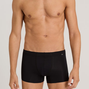 Hanro Cotton Essentials 2 stk pants herre-shorts black Sort 2