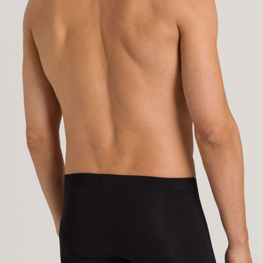 Hanro Cotton Essentials 2 stk pants herre-shorts black Sort 3