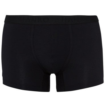 Hanro Cotton Essentials pants herre-shorts black Sort 5