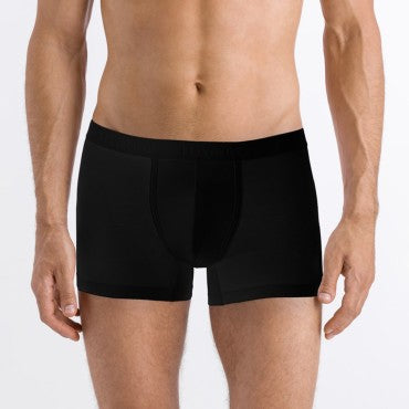 Hanro Cotton Essentials pants herre-shorts black Sort 1