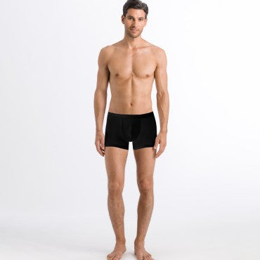 Hanro Cotton Essentials pants herre-shorts black Sort 3