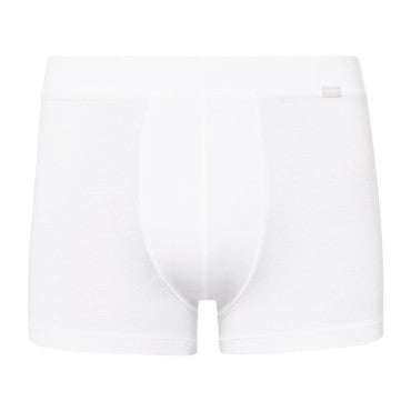 Hanro Natural Function boxerpants herre-shorts white Hvid 5