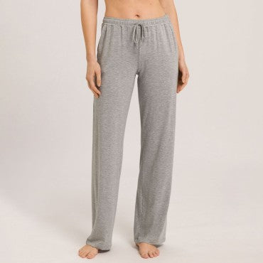 Hanro Natural Elegance pyjamas bukser grey melange Grå 1
