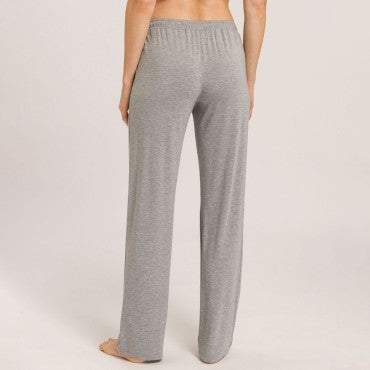 Hanro Natural Elegance pyjamas bukser grey melange Grå 2