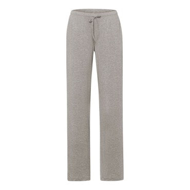 Hanro Natural Elegance pyjamas bukser grey melange Grå 5