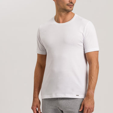 Hanro Living Shirts HERRE-T-shirt kort ærme white Hvid 1