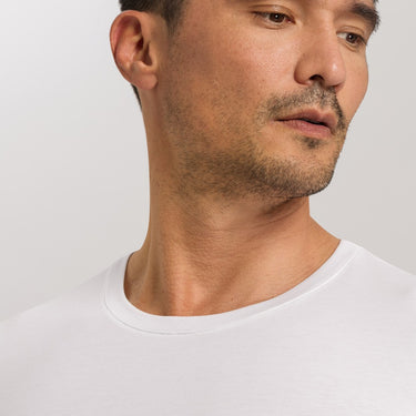 Hanro Living Shirts HERRE-T-shirt kort ærme white Hvid 2