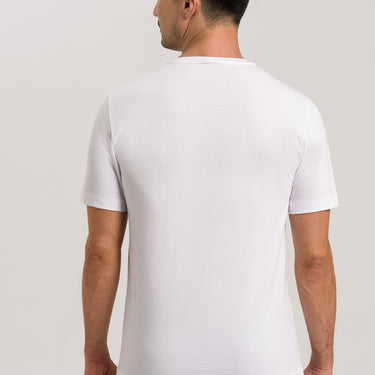Hanro Living Shirts HERRE-T-shirt kort ærme white Hvid 3
