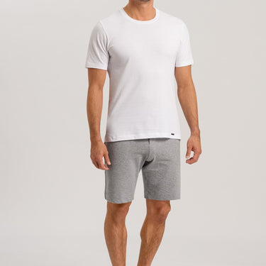 Hanro Living Shirts HERRE-T-shirt kort ærme white Hvid 4