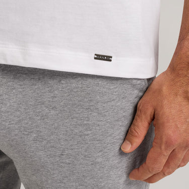 Hanro Living Shirts HERRE-T-shirt kort ærme white Hvid 5