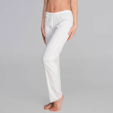 Ajoure sleepwear pajamas pajama pants long champagne