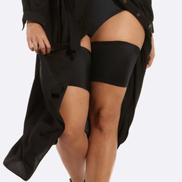 Magic Legs Lace strømpebånd black Sort 2