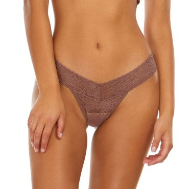 Hanky Panky Hanky Panky Primer Daily Lace Low Rise string all spice Brun 1