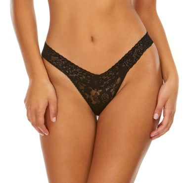 Hanky Panky Hanky Panky Primer Daily Lace Low Rise string black Sort 1