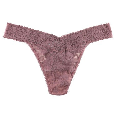 Hanky Panky Hanky Panky Primer Daily Lace Org.Rise String all spice Brun 1
