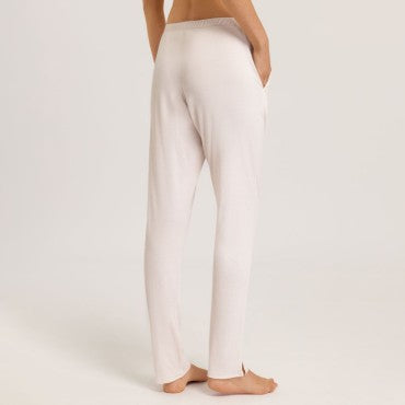 Hanro Grand Central pyjamasbukser lange moonlight Hvid 3