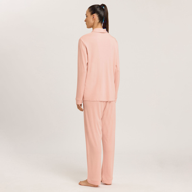 Hanro Natural Comfort Pyjamassæt blush Lyserød 2