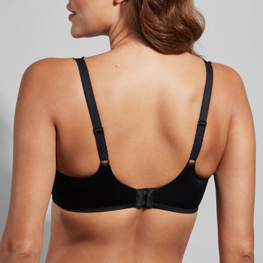 Empreinte Gustave bh trekvart skål black Sort 2