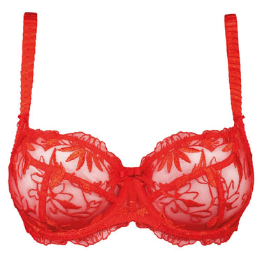Empreinte Anouk bh trekvart skål coquelicot Rød 4