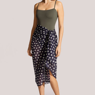Lune Pluton beachwear sarong