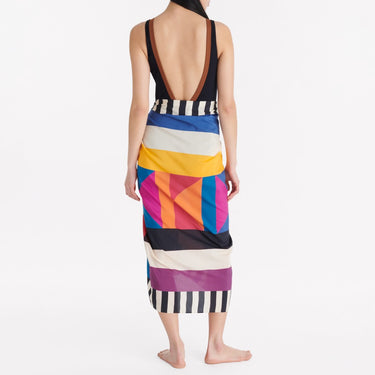 Kaleido Miroir strandtøj sarong
