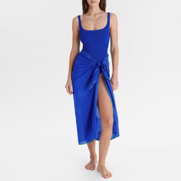 ERES Colorama Coton CABINE strandtøj sarong indigo Blå 1