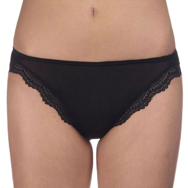 Costina ribbed briefs Balzina Leavers Lace