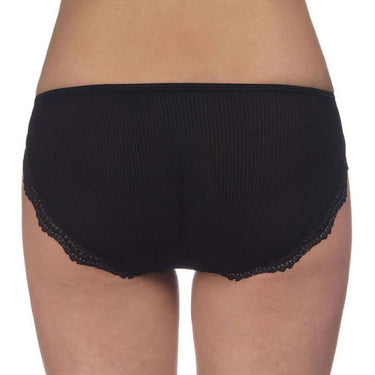 Costina ribbed briefs Balzina Leavers Lace