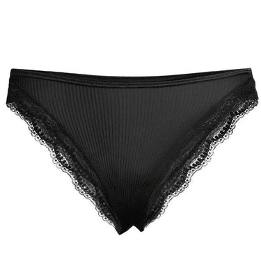 Costina ribbed briefs Balzina Leavers Lace
