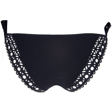 Lise Charmel AJOURAGE COUTURE bikinitrusse med bindebånd black Sort 2