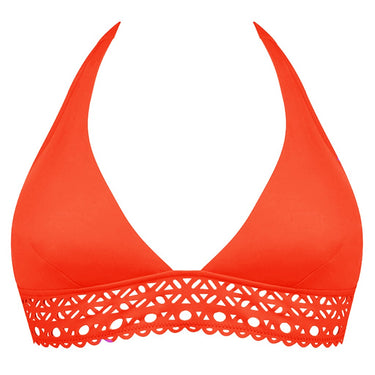 Lise Charmel AJOURAGE COUTURE bikinitop trekant orange Orange 2