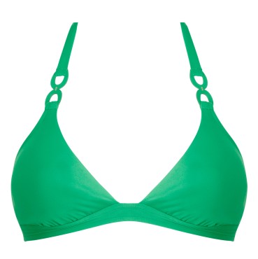 Lise Charmel Grace Infinie bikinitop udt.vattering trekant emeraude Grøn 2