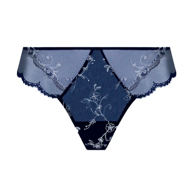 Lise Charmel Deesse en Glam string marine argent BlÄ 6