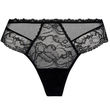 Lise Charmel Feerie Couture tanga string black Sort 3