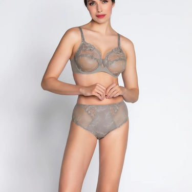 Lise Charmel Source Beaute høj talje trusse source perle Grå 4