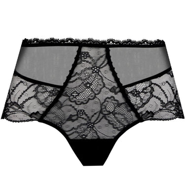 Lise Charmel Feerie Couture shorty hipster trusse black Sort 2