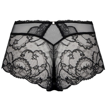 Lise Charmel Feerie Couture shorty hipster trusse black Sort 3