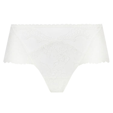 Lise Charmel Princesse Iris shorty hipster trusse ecru nacre Hvid 2