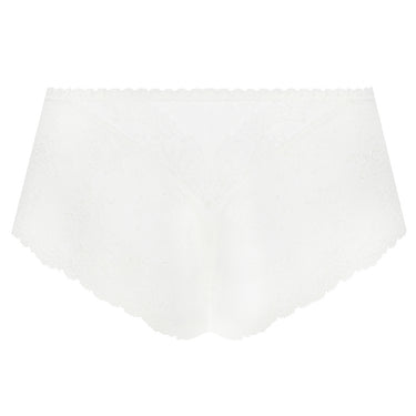 Lise Charmel Princesse Iris shorty hipster trusse ecru nacre Hvid 3