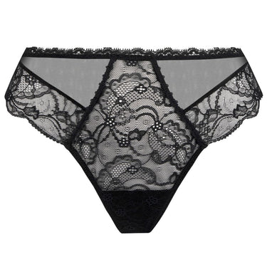 Lise Charmel Feerie Couture Italiensk trusse black Sort 3