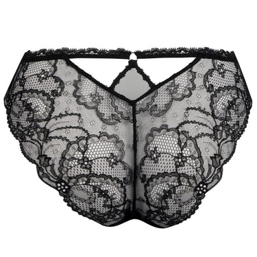 Lise Charmel Feerie Couture Italiensk trusse black Sort 4