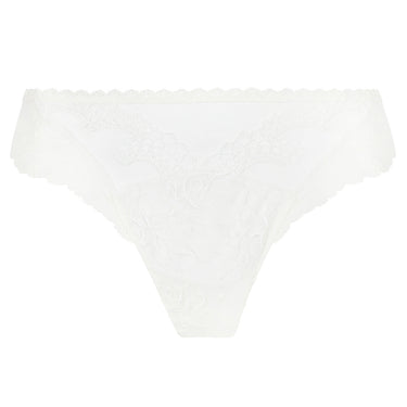 Lise Charmel Princesse Iris italiensk trusse ecru nacre Hvid 2