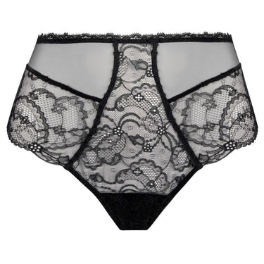 Lise Charmel Feerie Couture høj talje trusse black Sort 4