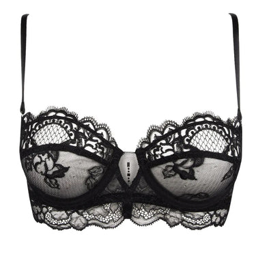 Lise Charmel Sublime en Dentelle bh halv skål balconet black Sort 1